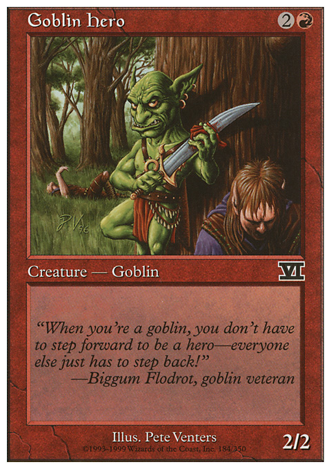 Goblin Hero