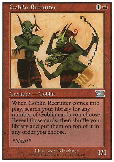 Goblin Recruiter