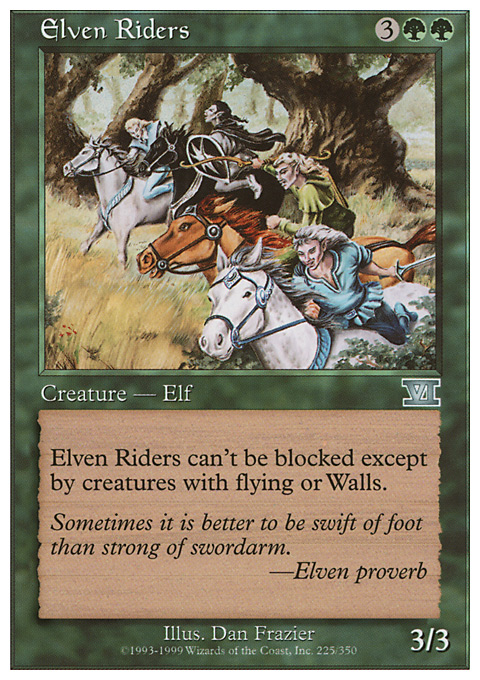 Elven Riders