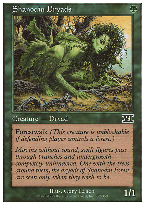 Shanodin Dryads