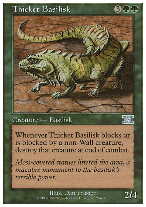 Thicket Basilisk