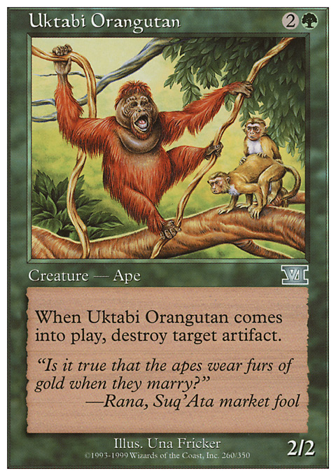 Uktabi Orangutan