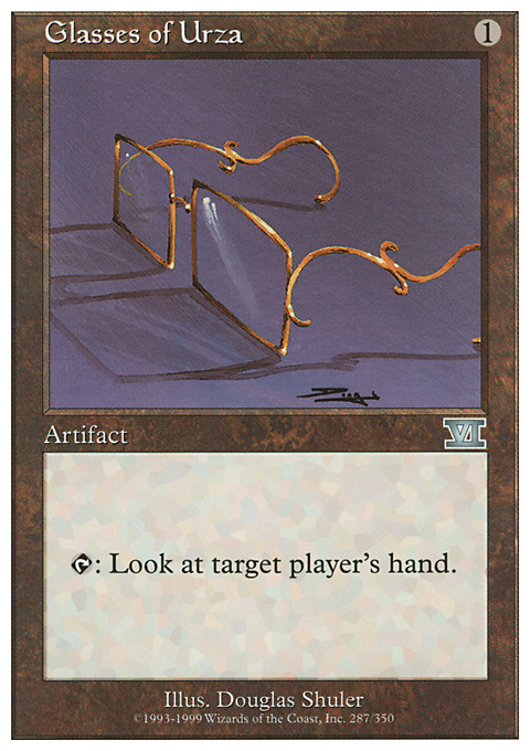 Glasses of Urza