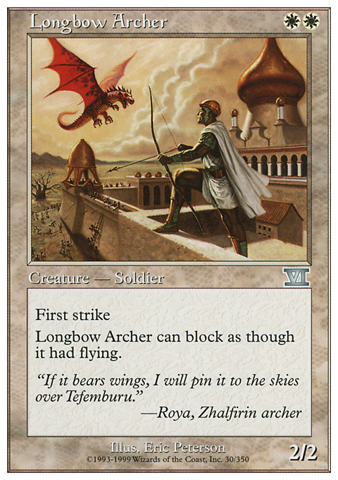 Longbow Archer