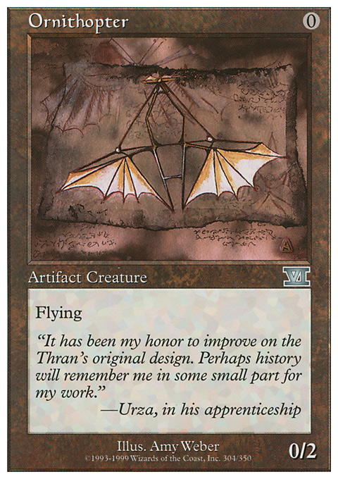 Ornithopter