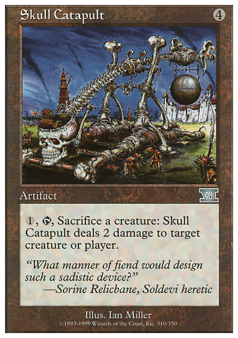 Skull Catapult