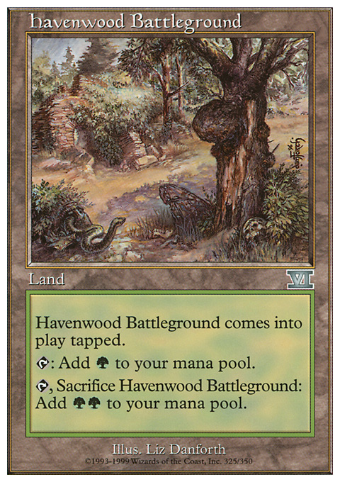 Havenwood Battleground