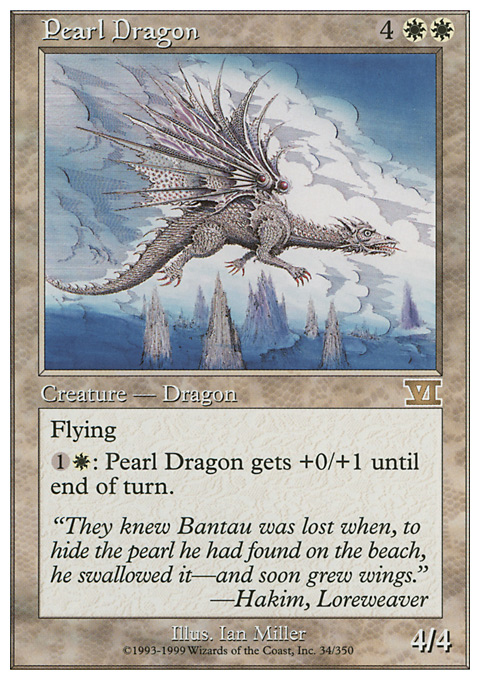 Pearl Dragon