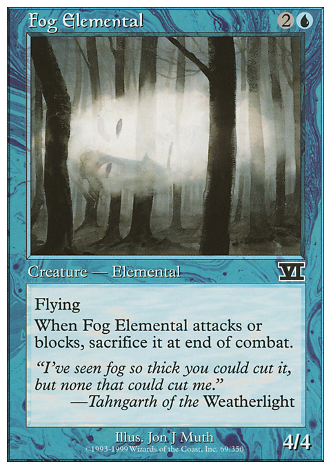 Fog Elemental