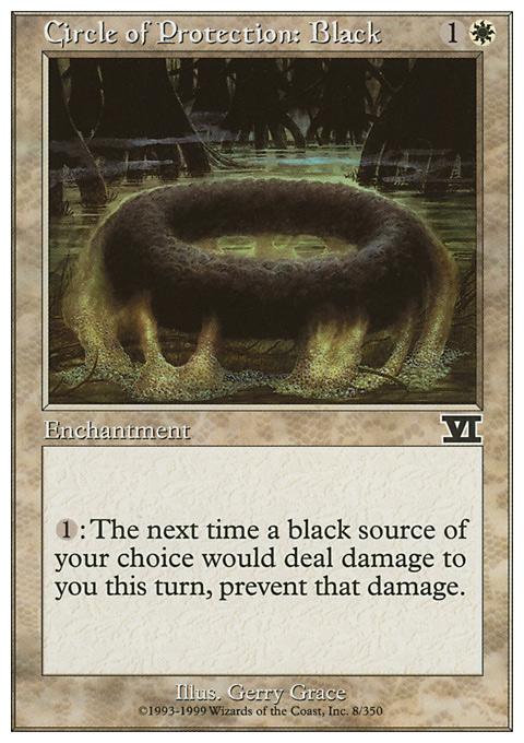 Circle of Protection: Black