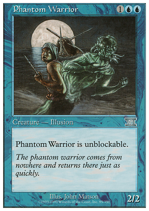 Phantom Warrior