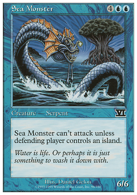 Sea Monster