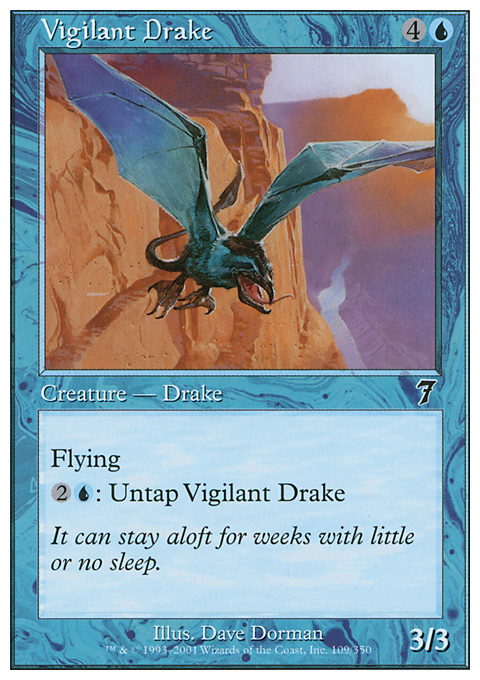 Vigilant Drake