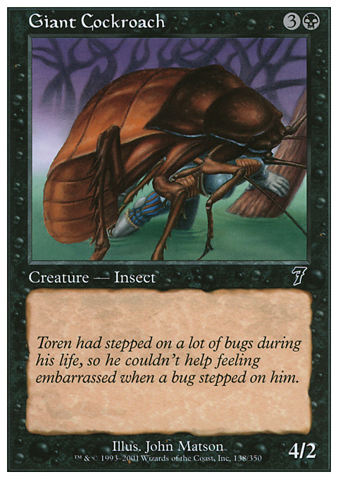 Giant Cockroach