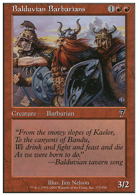 Balduvian Barbarians