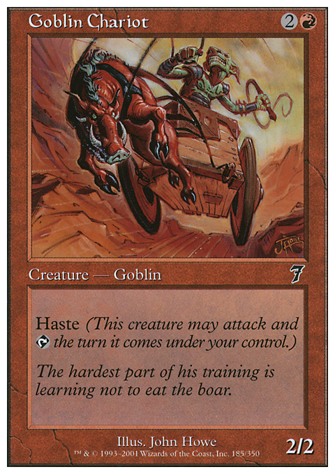 Goblin Chariot