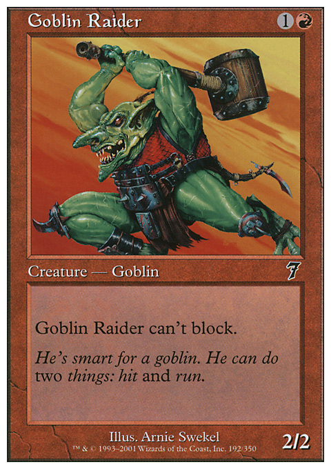 Goblin Raider