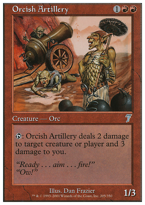 Orcish Artillery