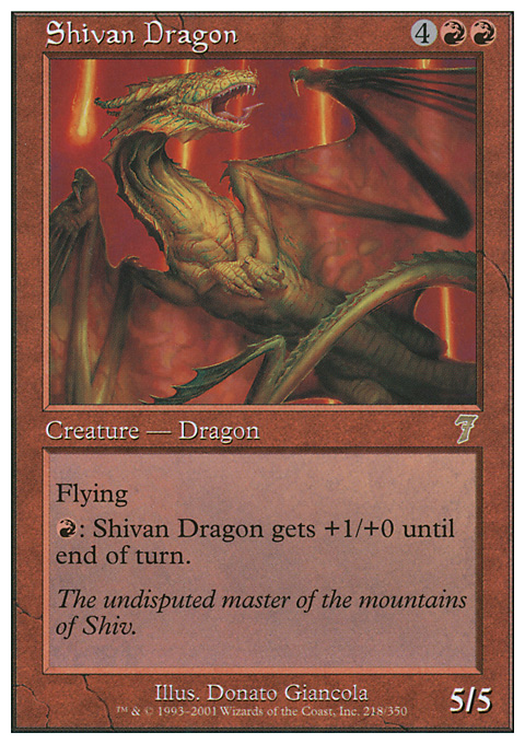 Shivan Dragon