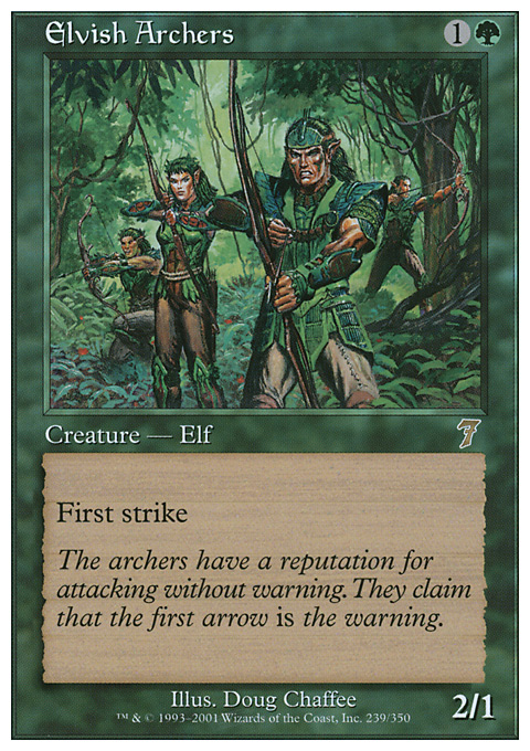 Elvish Archers