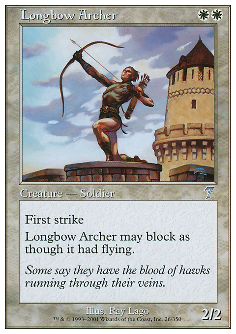 Longbow Archer