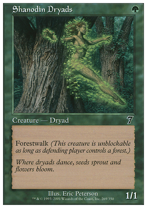 Shanodin Dryads