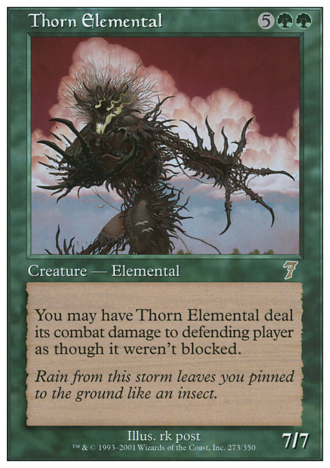 Thorn Elemental