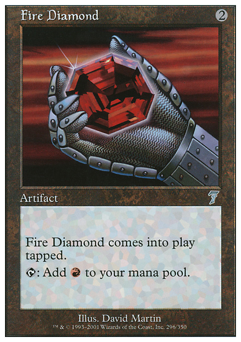 Fire Diamond