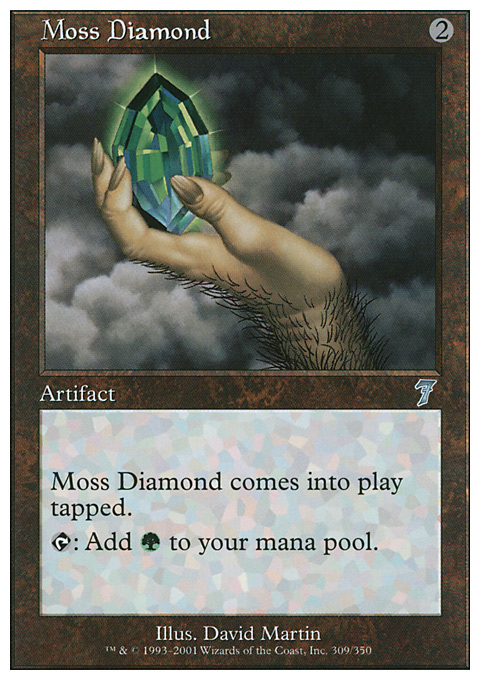 Moss Diamond