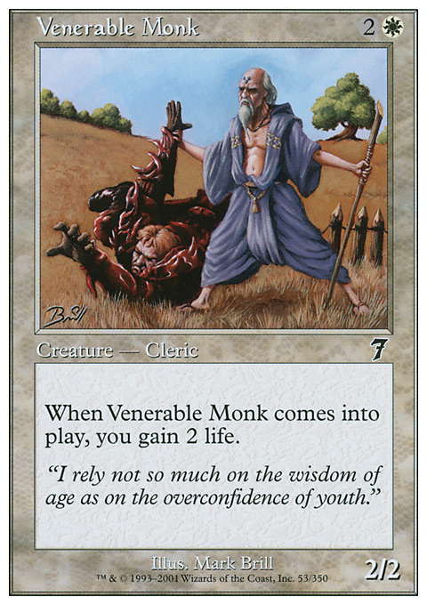 Venerable Monk