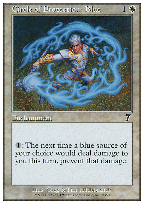 Circle of Protection: Blue