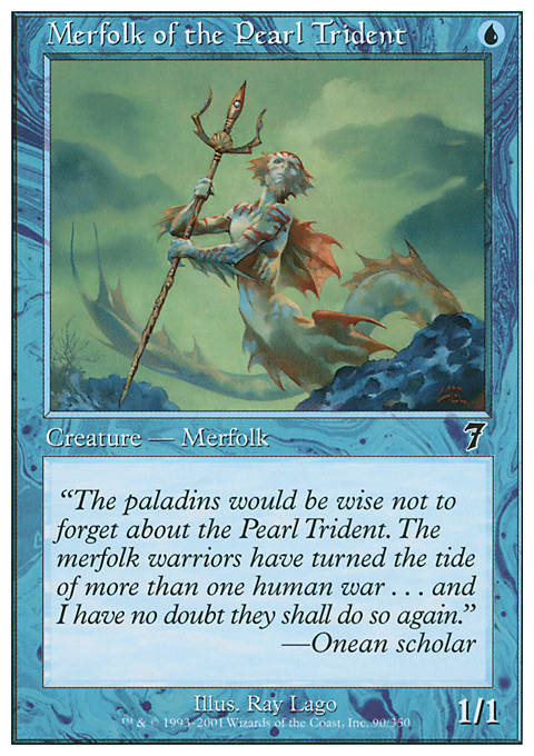 Merfolk of the Pearl Trident