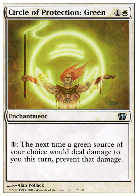 Circle of Protection: Green