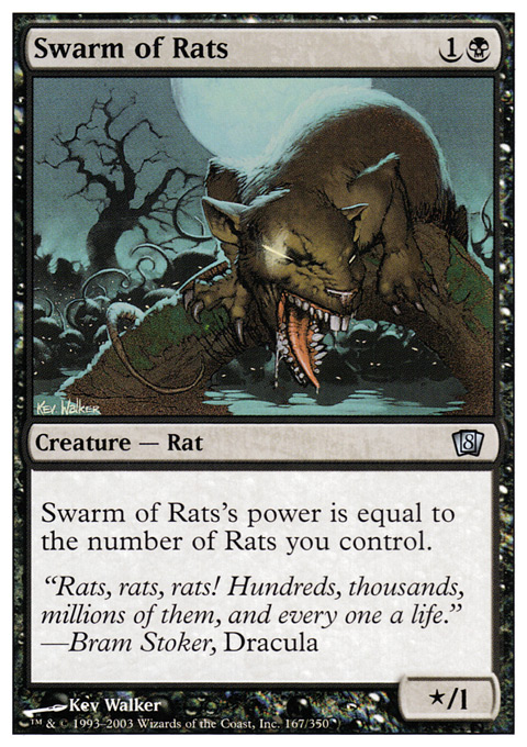 Swarm of Rats