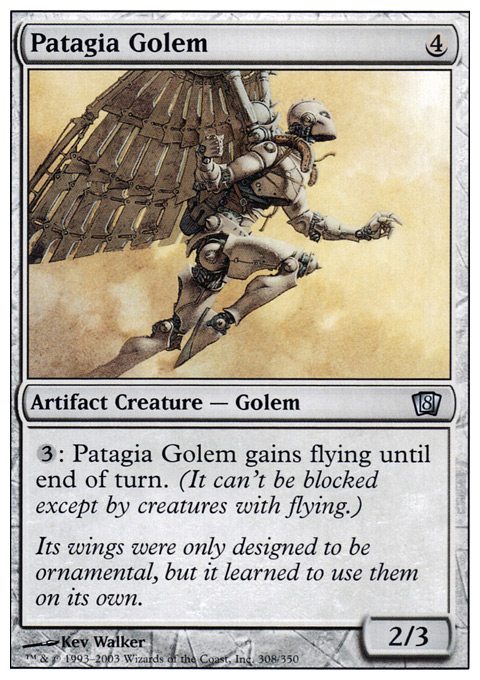 Patagia Golem