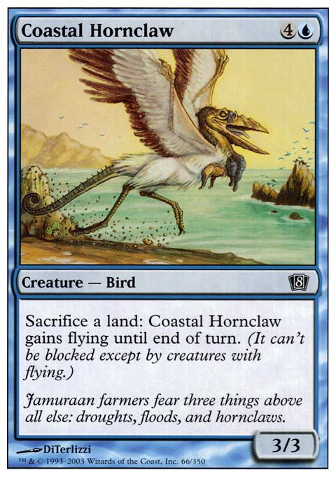 Coastal Hornclaw