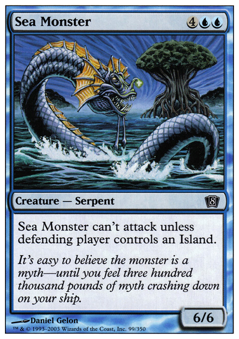 Sea Monster