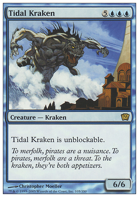 Tidal Kraken