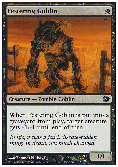 Festering Goblin