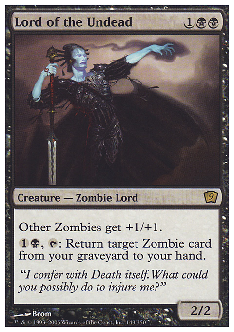 Lord of the Undead