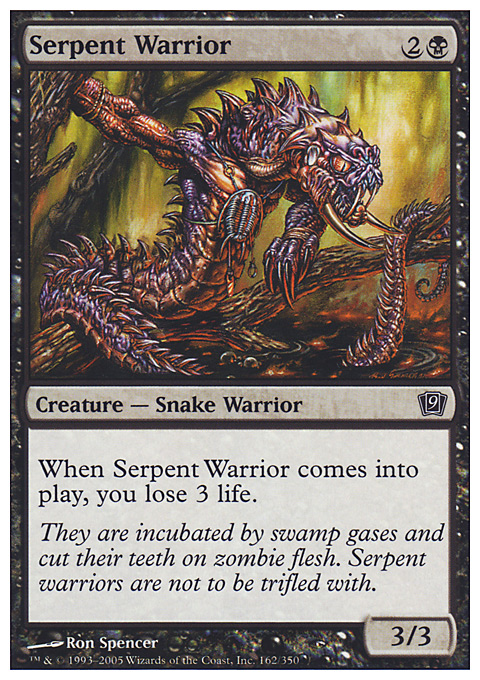 Serpent Warrior