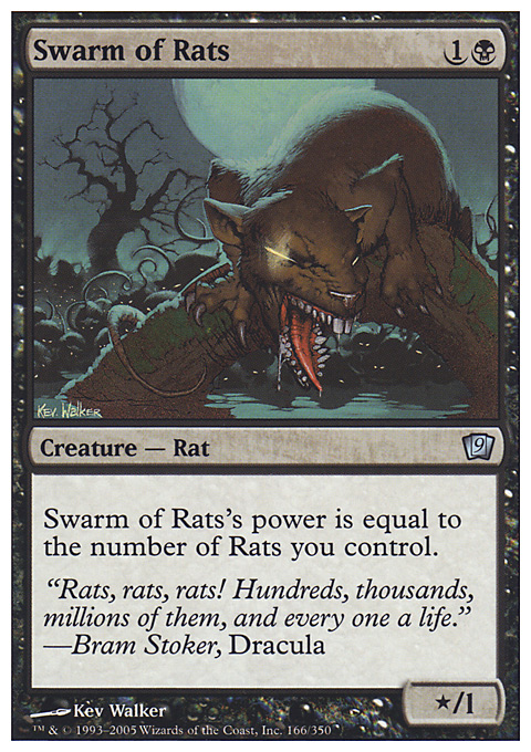 Swarm of Rats