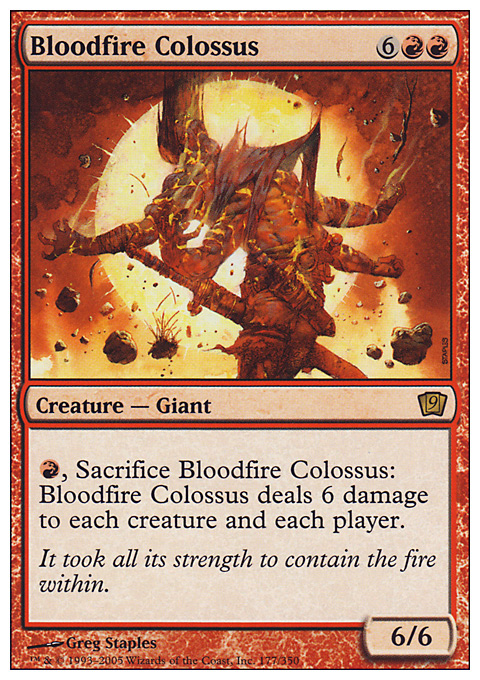 Bloodfire Colossus