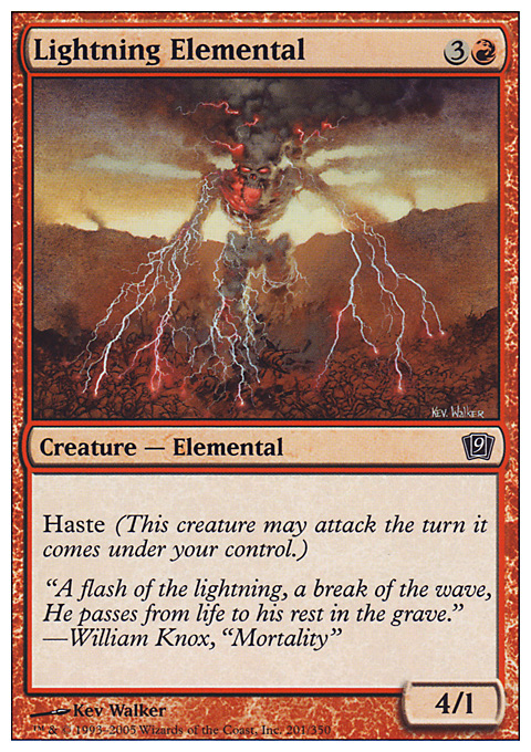 Lightning Elemental