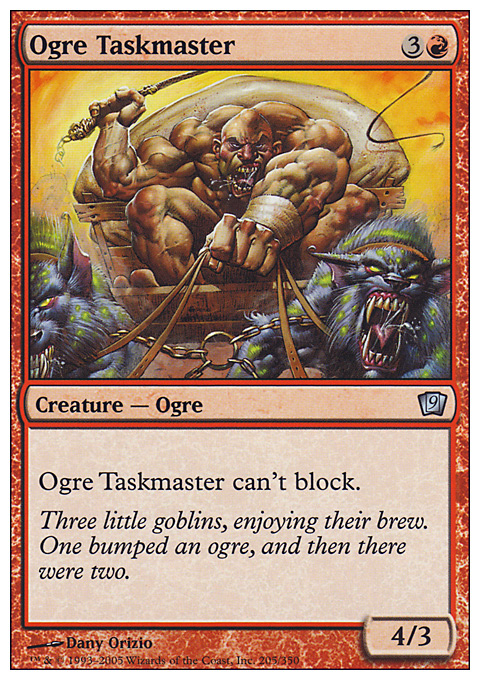 Ogre Taskmaster