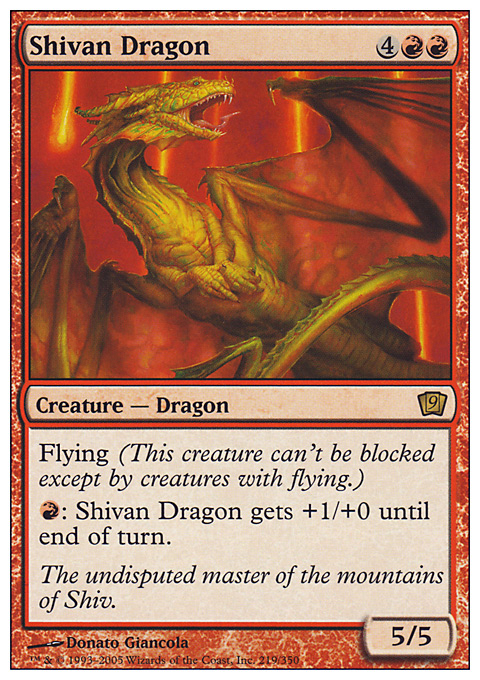 Shivan Dragon