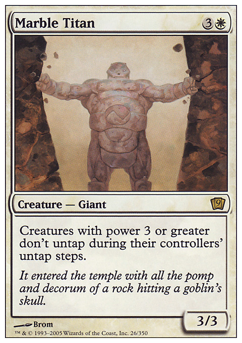 Marble Titan