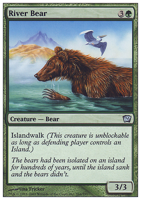 River Bear