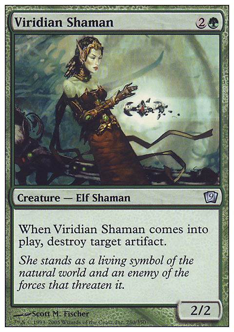 Viridian Shaman