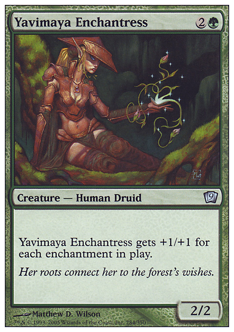 Yavimaya Enchantress